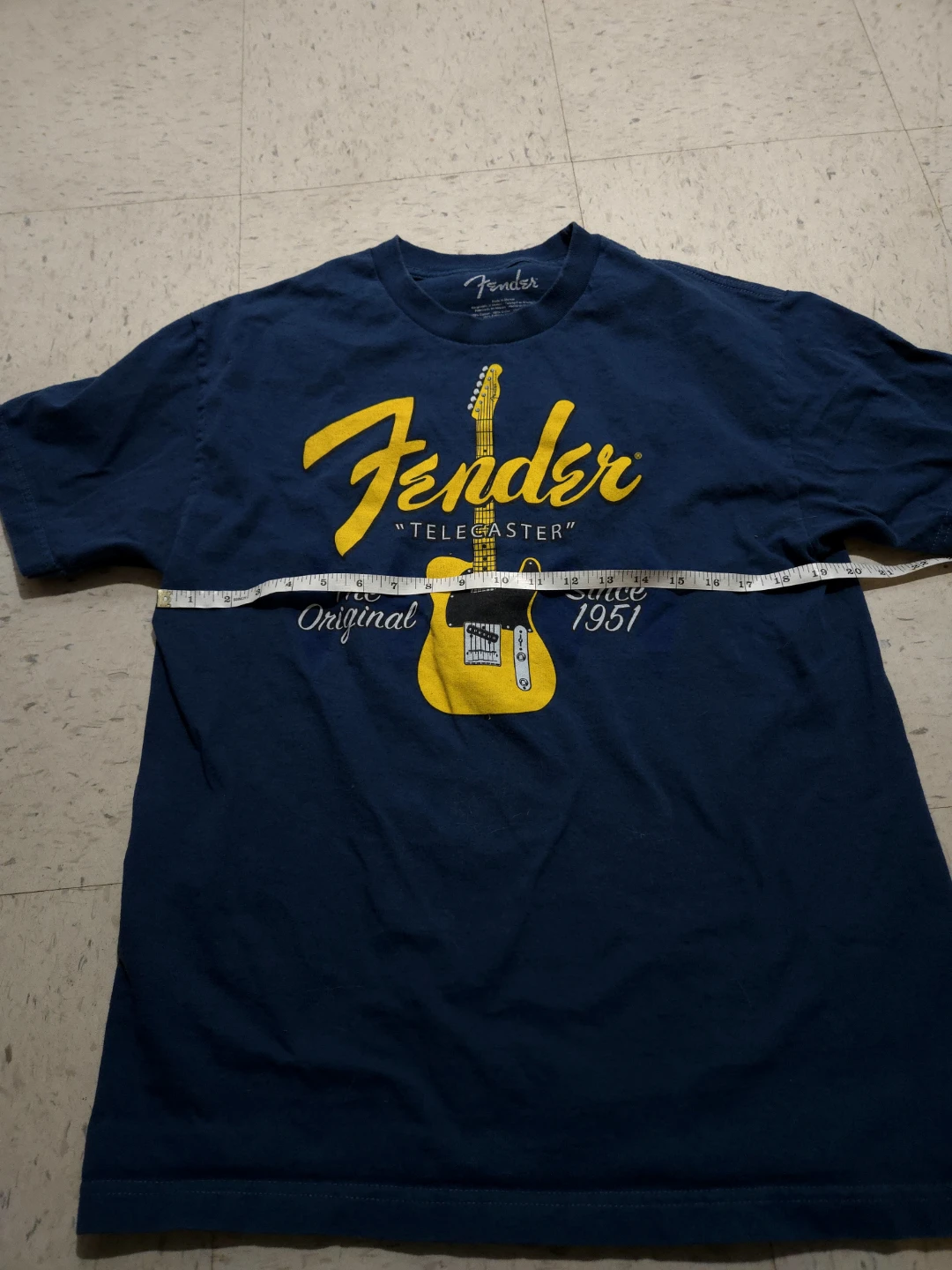Fender Telecaster Graphic T-Shirt - photo 5