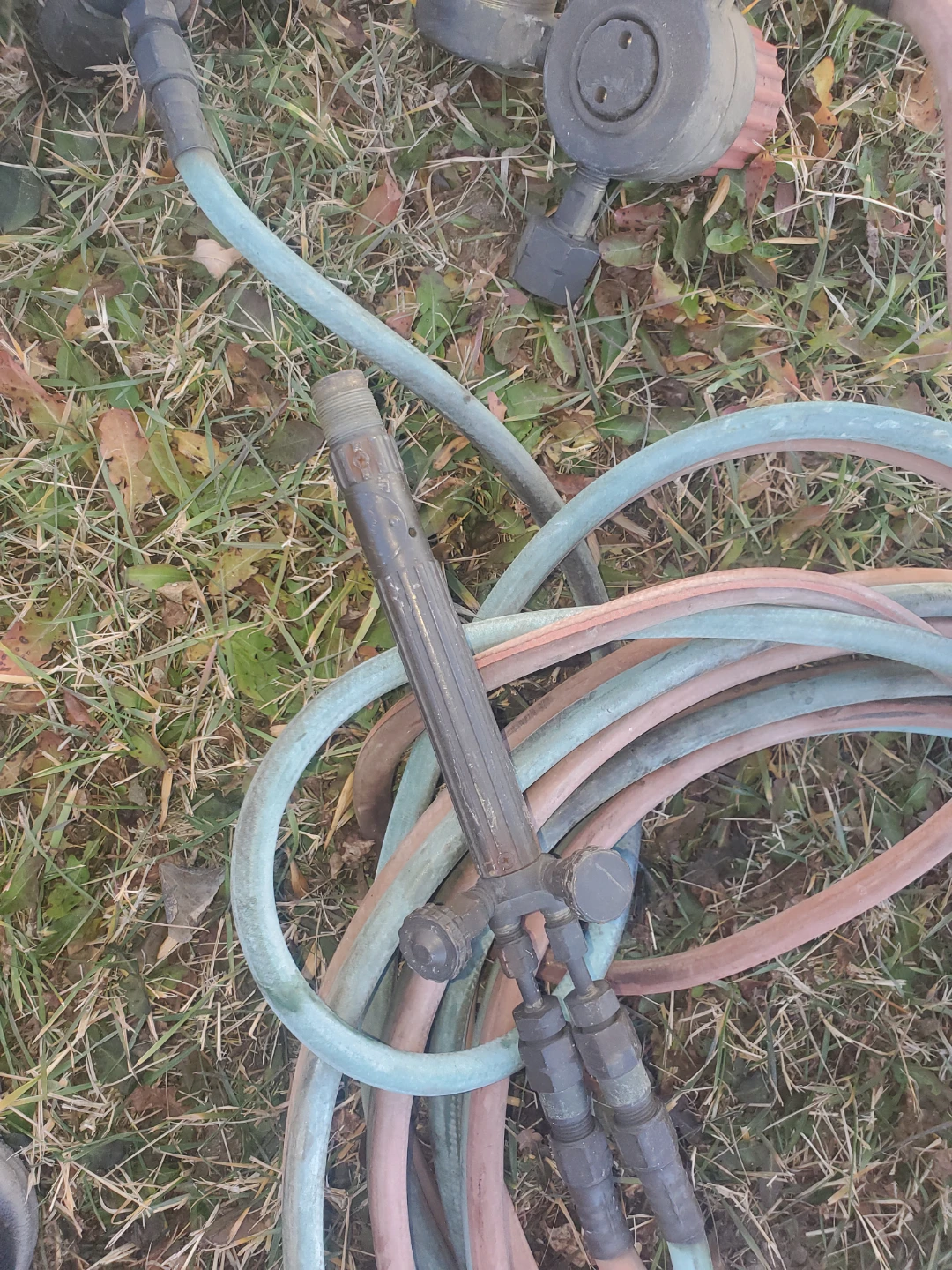 Air Liquide Gas Welding Torch and Hose Kit - photo 3