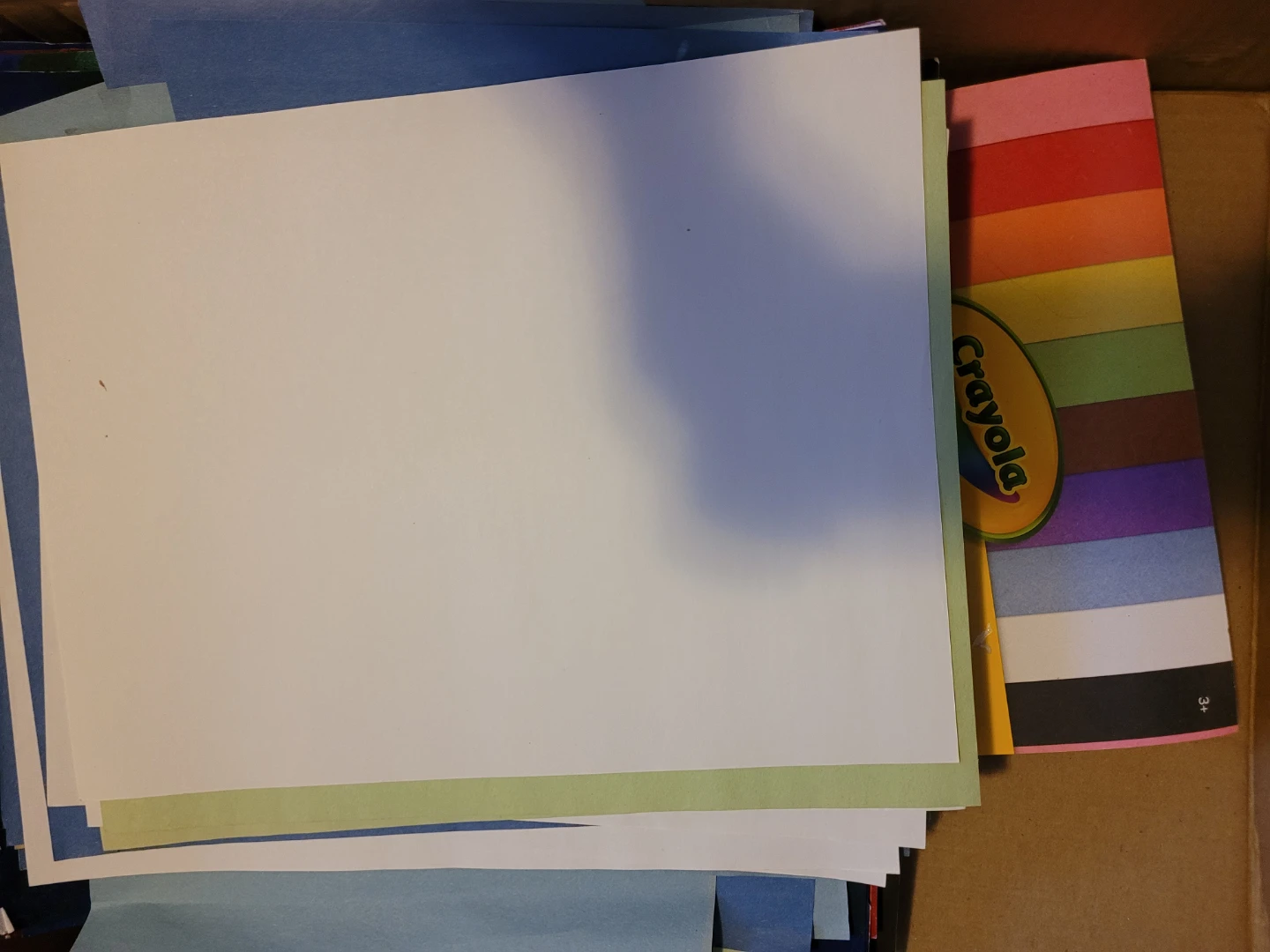 Assorted Spray Paint Collection and various colored papers - photo 3