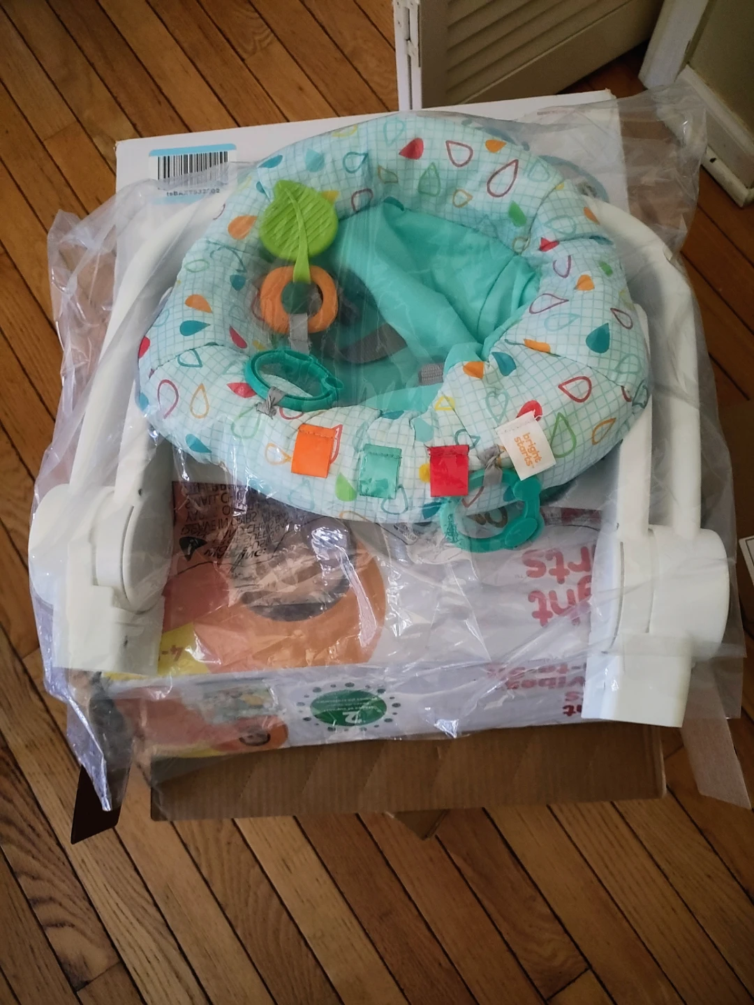 Bright Starts Wild Vibes Learn-to-Sit Floor Seat - photo 4