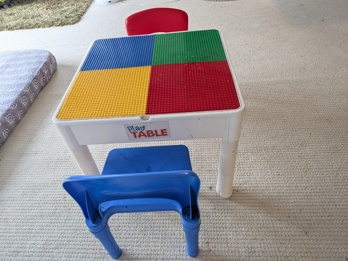 Kids Play Table and Chairs Set - photo 4