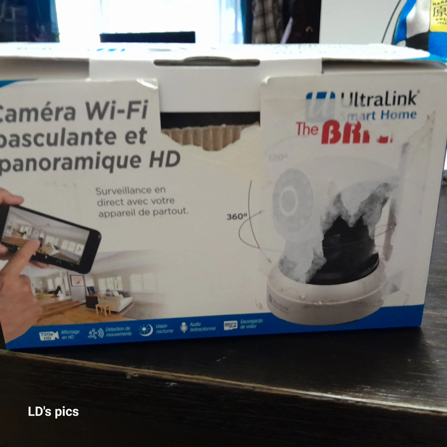 Ultralink HD Pan & Tilt Wi-Fi Smart Home Camera - photo 2