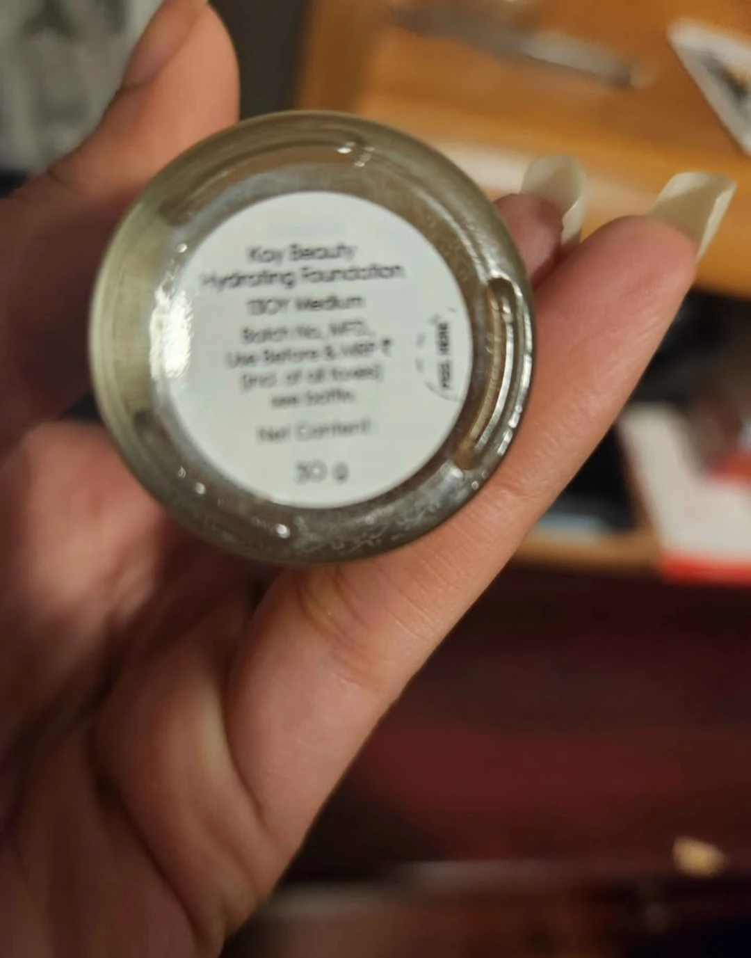 Kay Beauty Hydrating Foundation 130Y Medium - photo 3