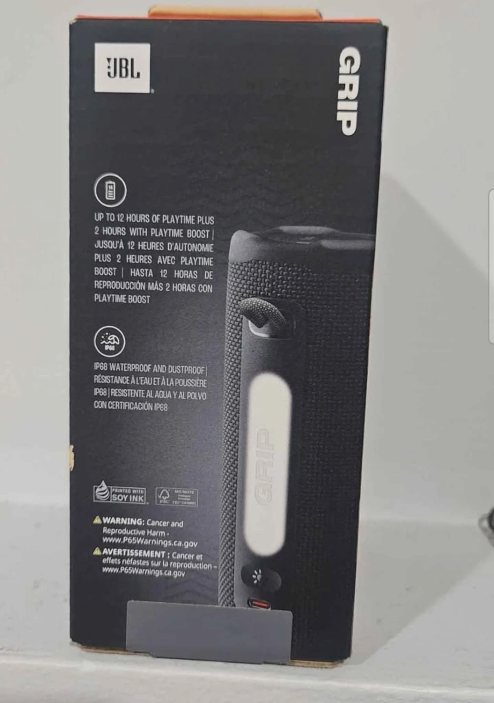 JBL Grip Bluetooth Speaker (brand new and sealed) - photo 3
