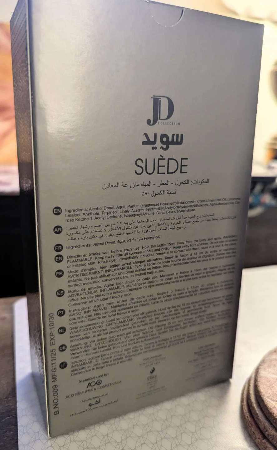 JD Collection Suede Fragrance E.D.P for Women - photo 3