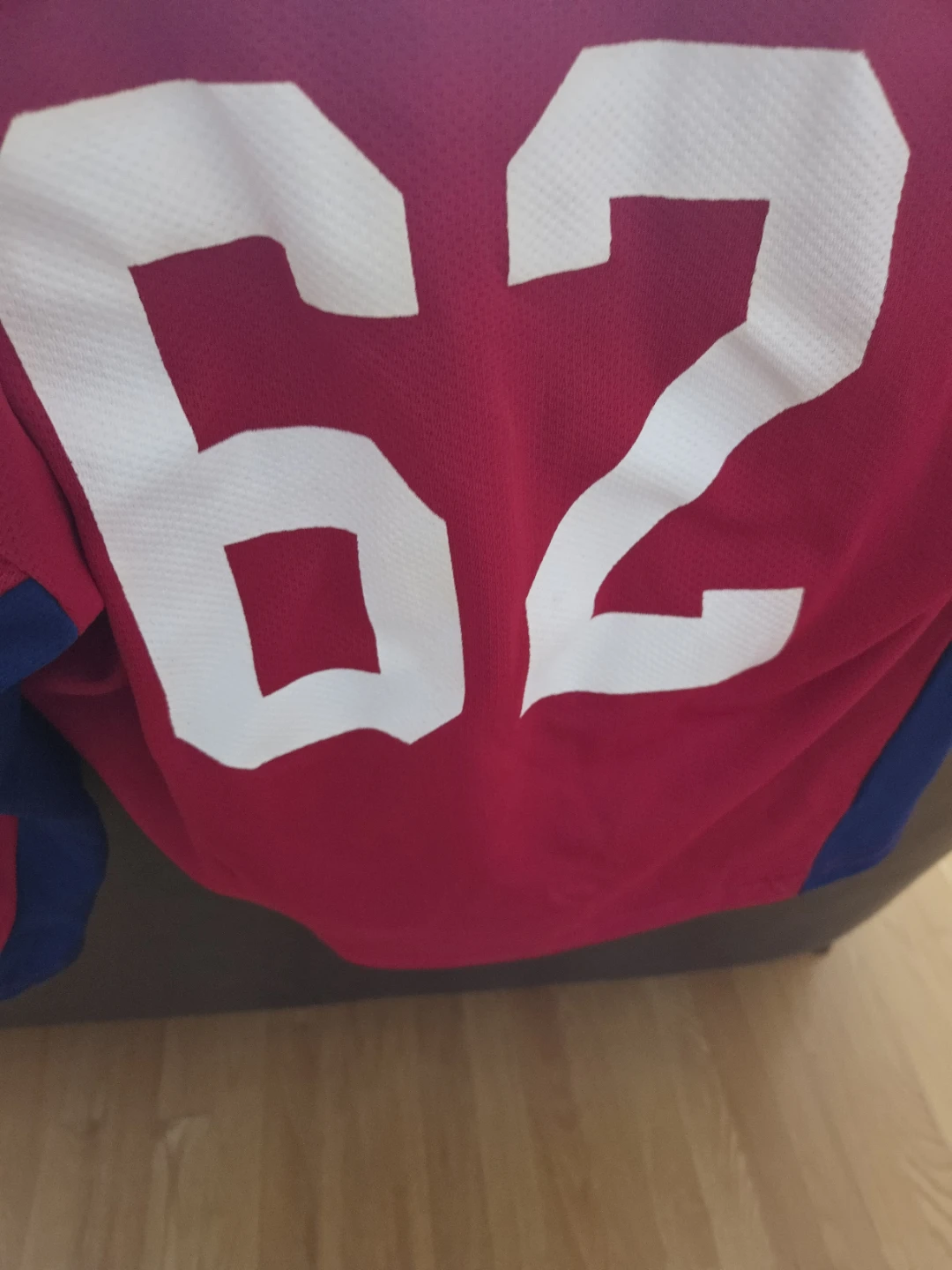 Montreal Canadiens Hockey Jersey Number 62 - photo 2