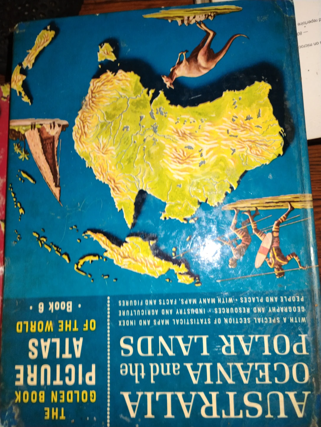 Vintage Golden Book Encyclopedia and Atlas Books - photo 4