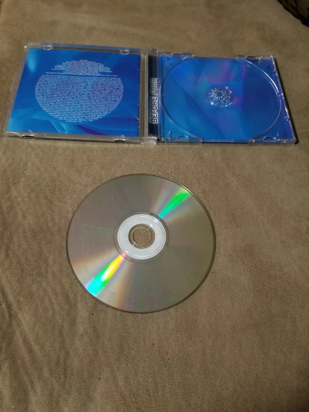 B4-4 Before Four CD - photo 4