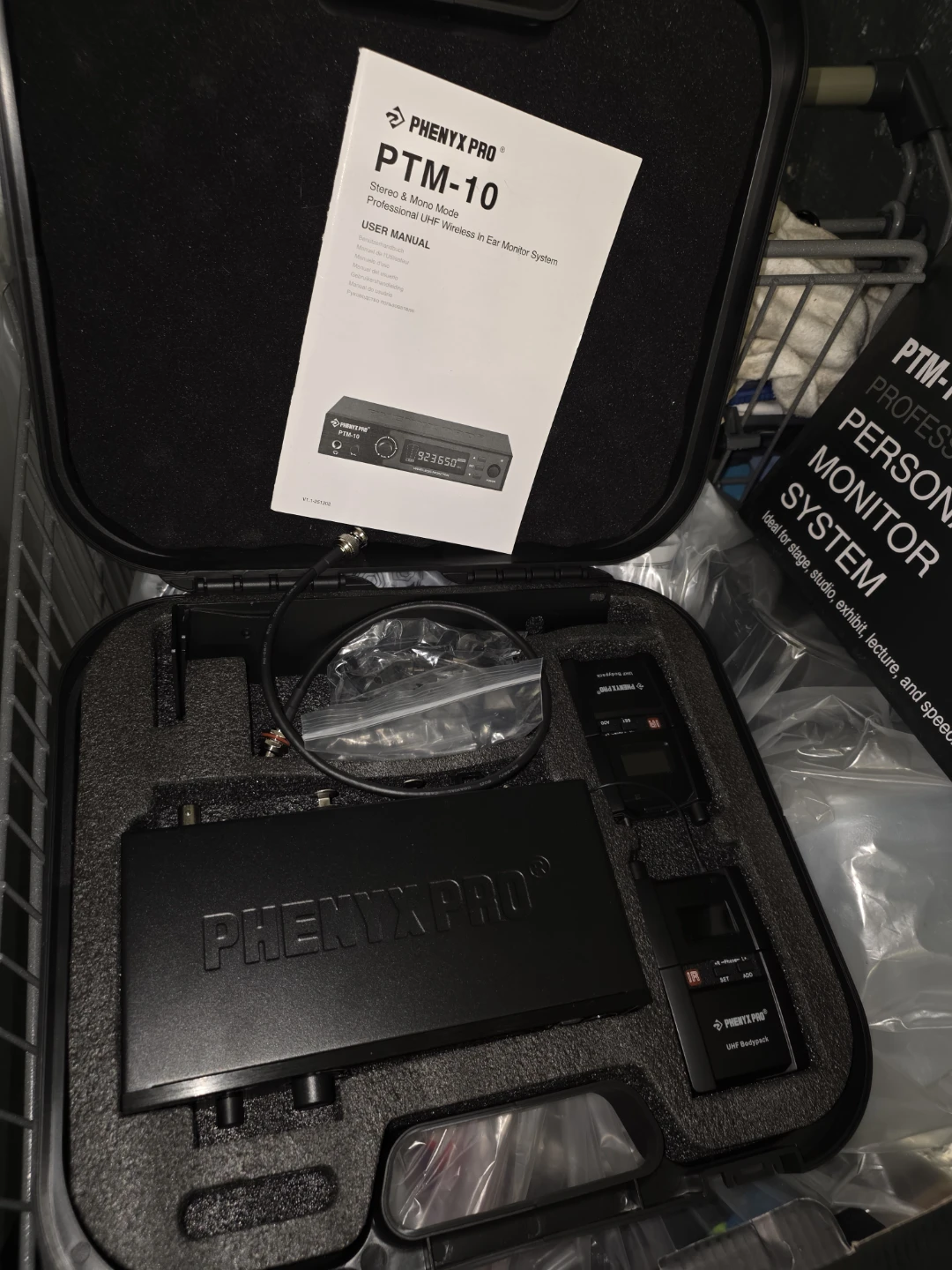 Phenyx Pro PTM-10 Wireless In-Ear Monitor System - photo 3