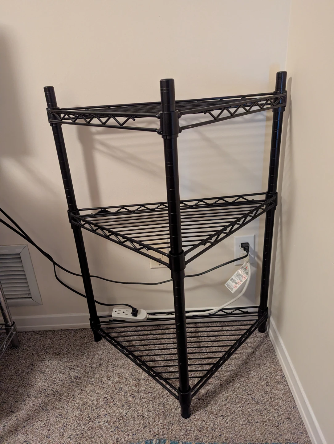 Metal 3 Shelf Unit