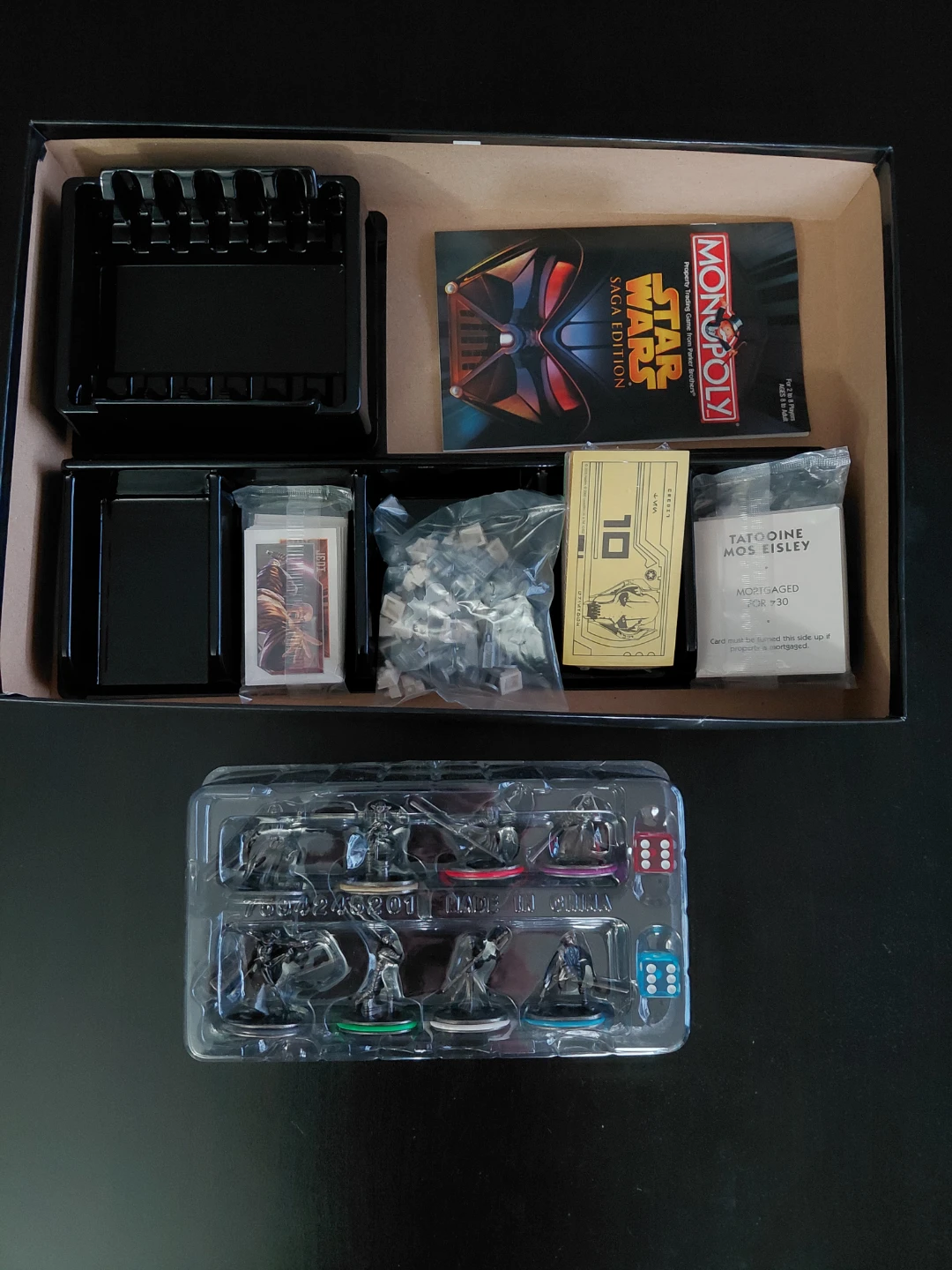 Monopoly Star Wars Saga Edition Board Game - photo 3