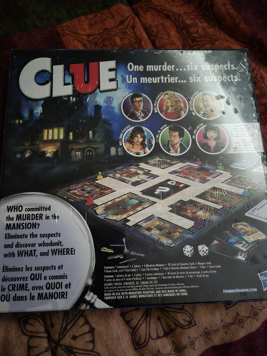 Hasbro Clue Board Game - photo 2