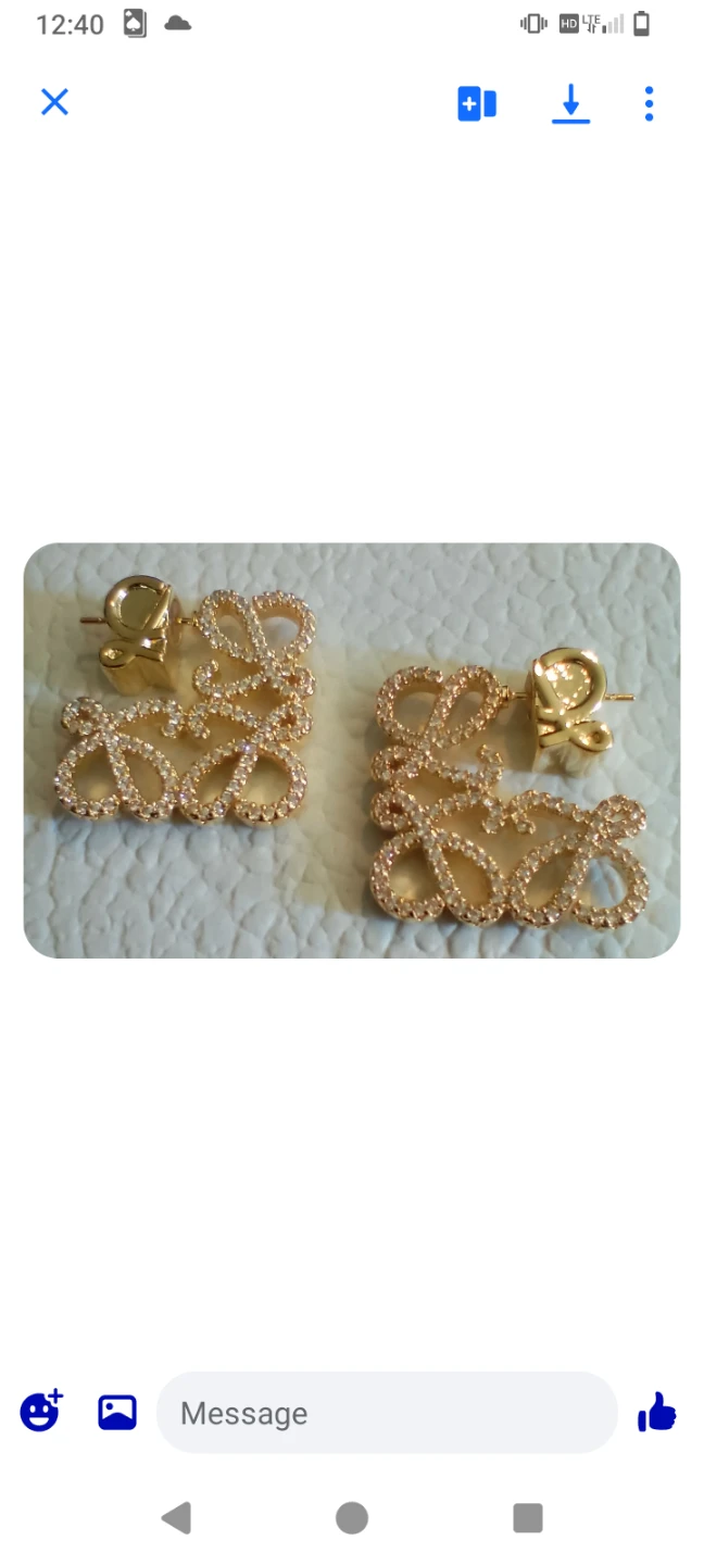 Assorted Designer Style Earrings Collection