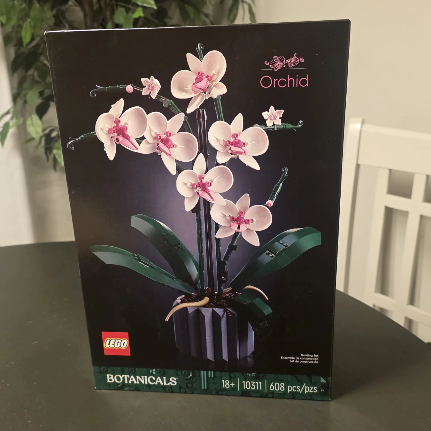 LEGO Botanicals Orchid Building Set