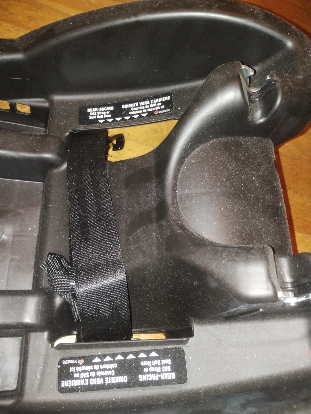 Graco SnugRide Infant Car Seat Base (Rear-Facing) - photo 3