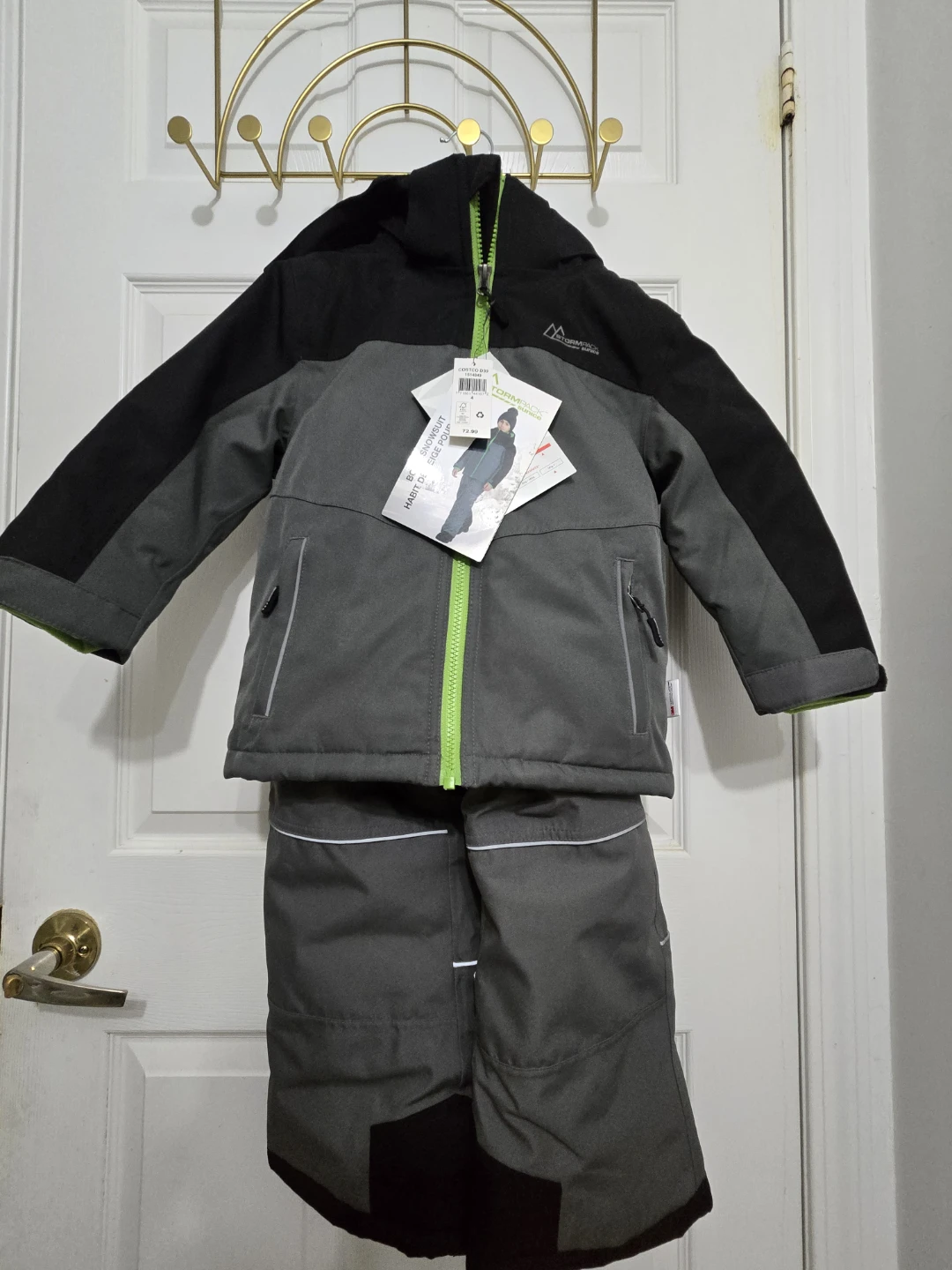 Stormpack Sunice Boys Snowsuit Size 4