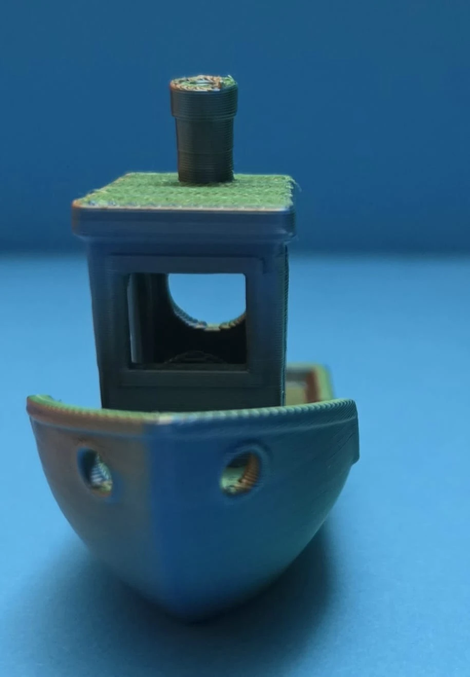 3D Printed Benchy Boat Model