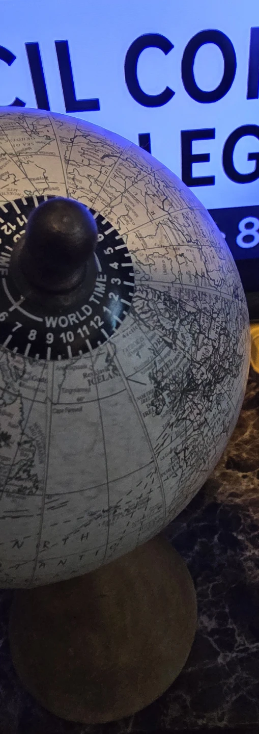 🥕Vintage Style Tabletop World Globe - photo 3