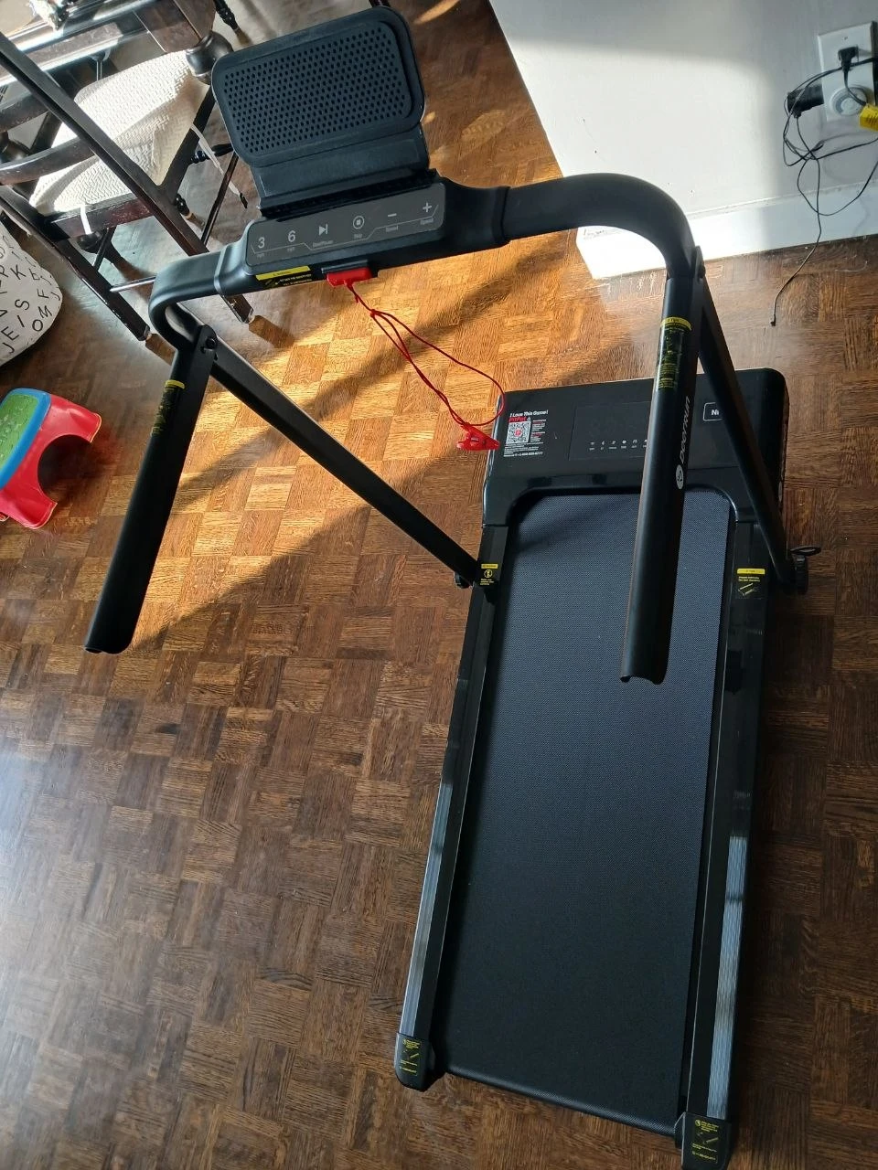 DeerRun Folding Treadmill - photo 5
