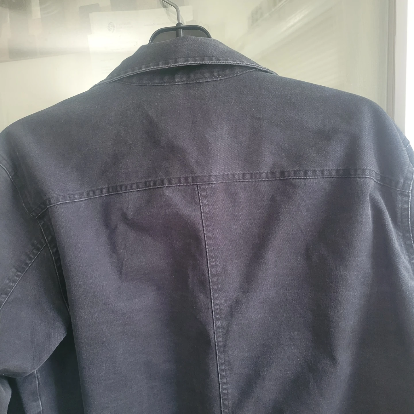 Wind River Black Button-Up Shirt Jacket - Large - photo 3
