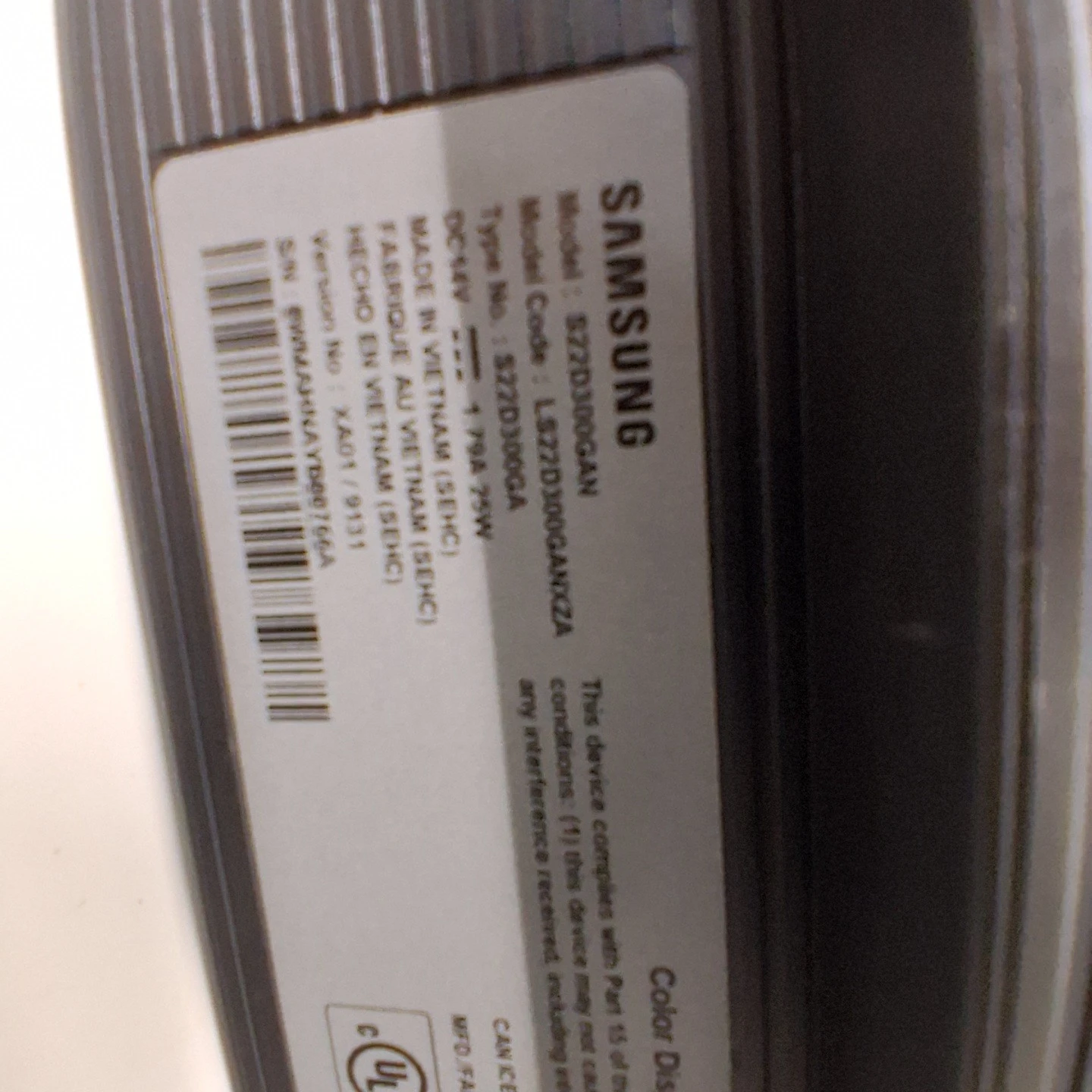 Samsung S22D300 22-inch LED Monitor - photo 4