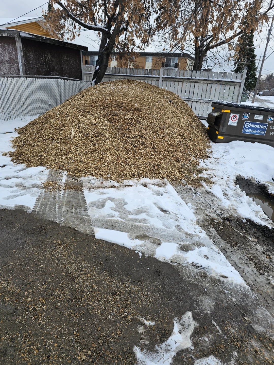 Chip drop