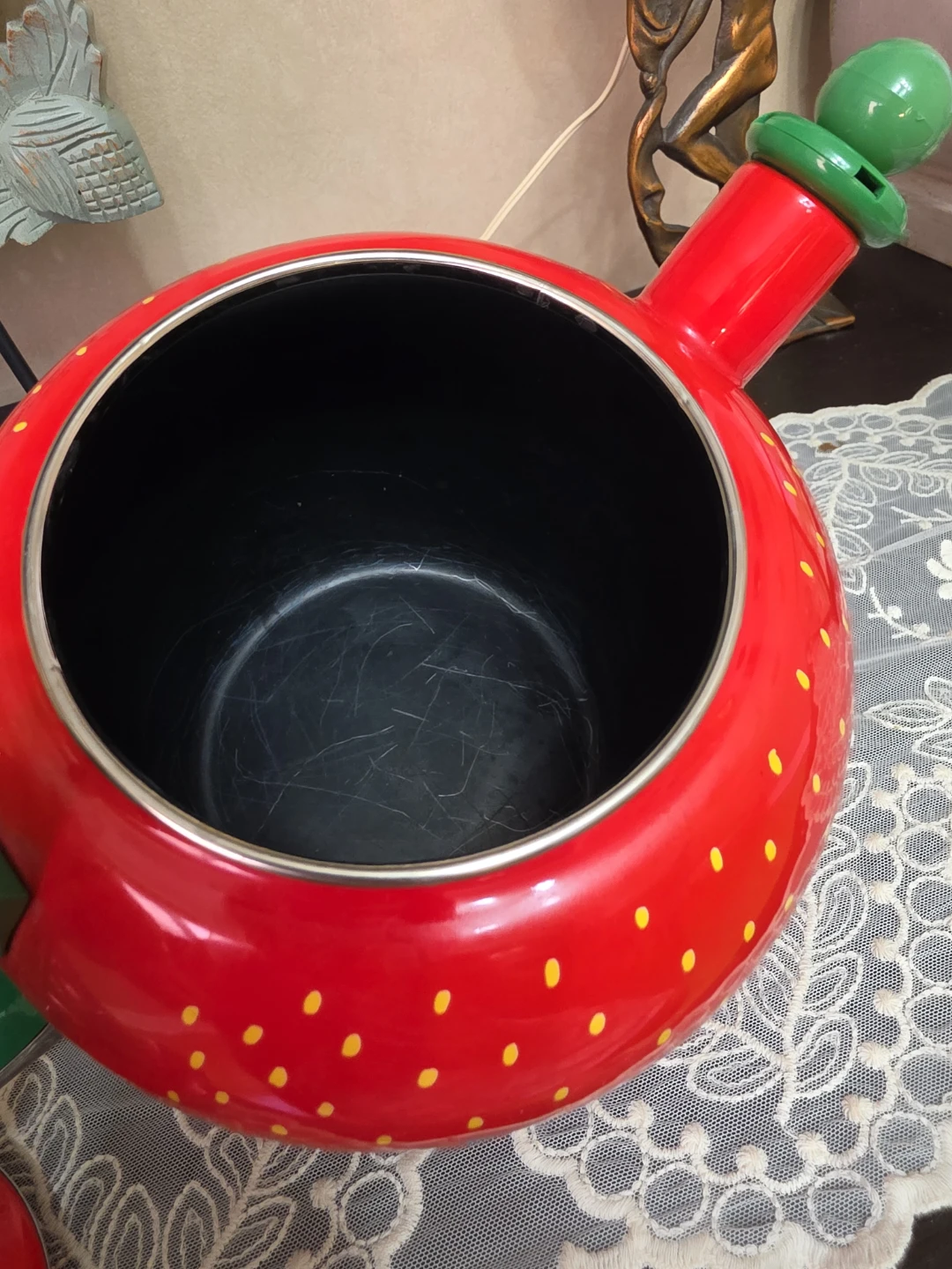 Copco Strawberry Pattern Stovetop Kettle - photo 3
