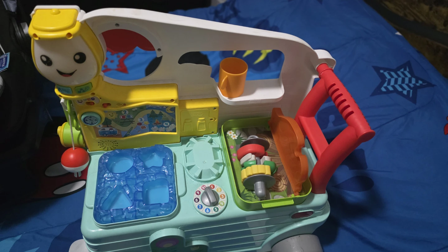 Fisher-Price Laugh & Learn 3-in-1 On-the-Go Camper - photo 2