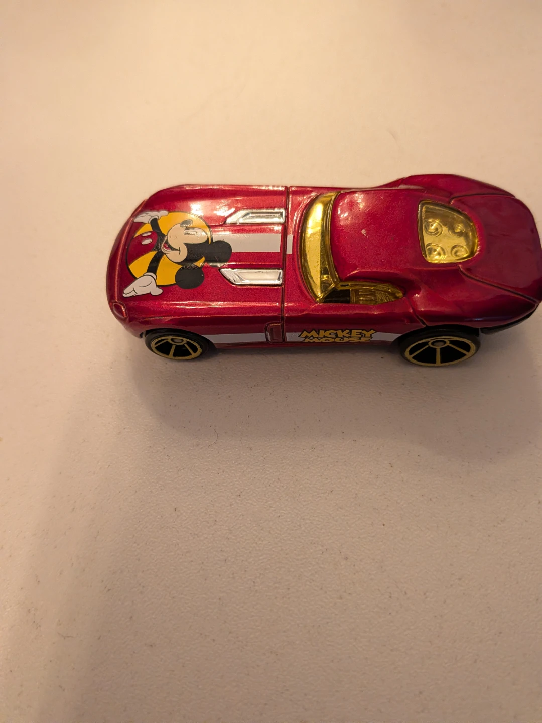 Disney Mickey Mouse Hot Wheels Toy Car - photo 3