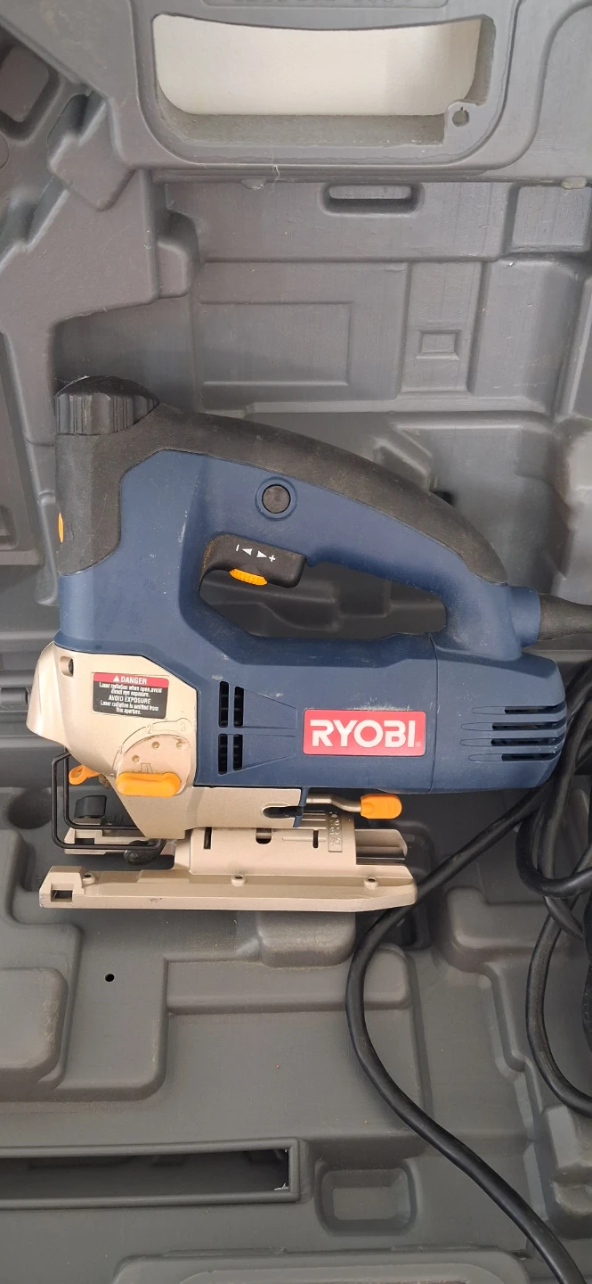 Ryobi JS550L Jigsaw with Case - photo 2