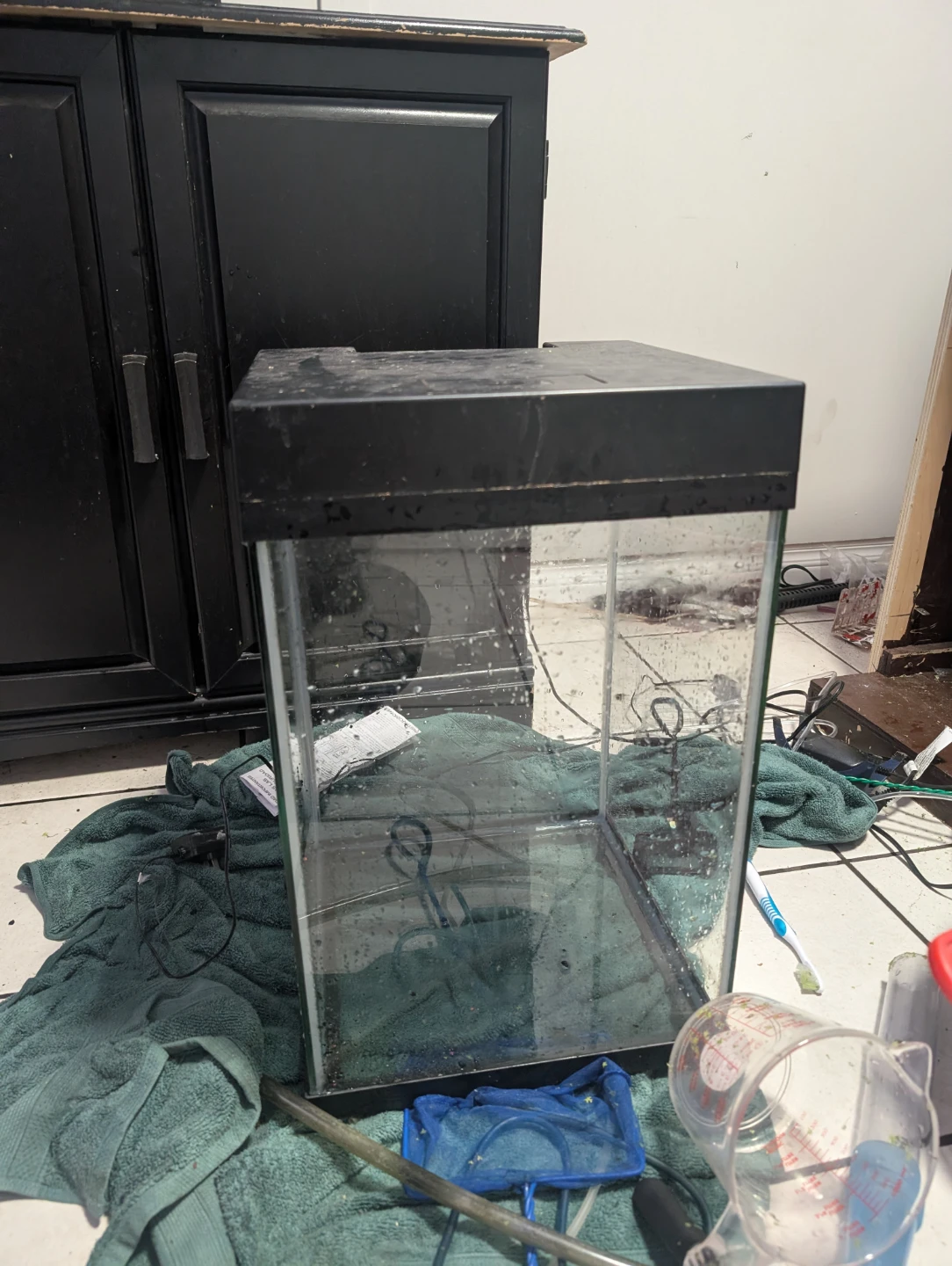 15 gallon tall fish tank - photo 2