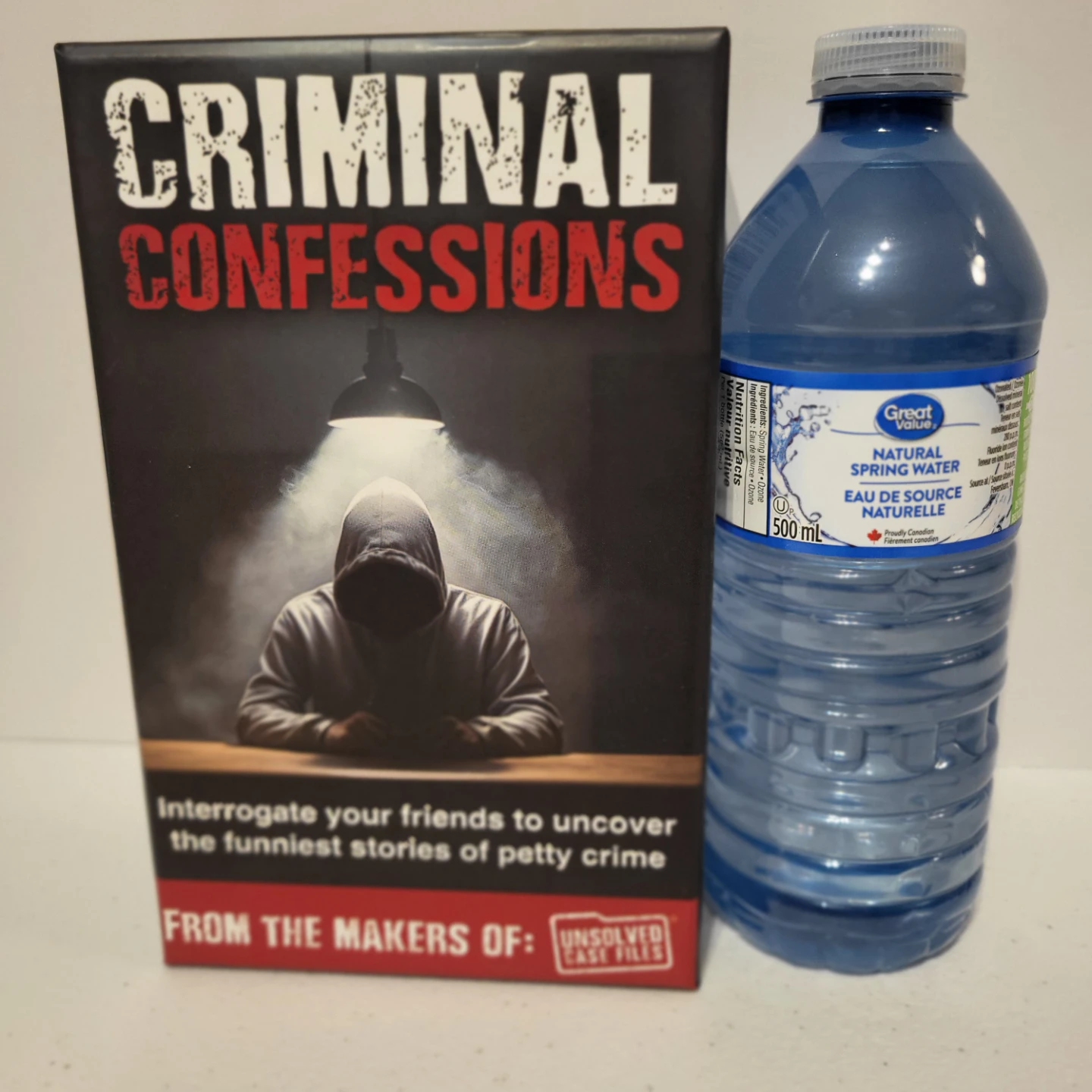 Criminal Confessions Party Game - photo 3