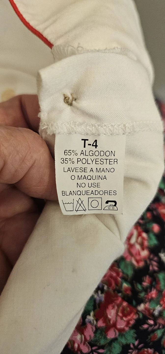 Girls Floral Dress Size 4 - photo 3