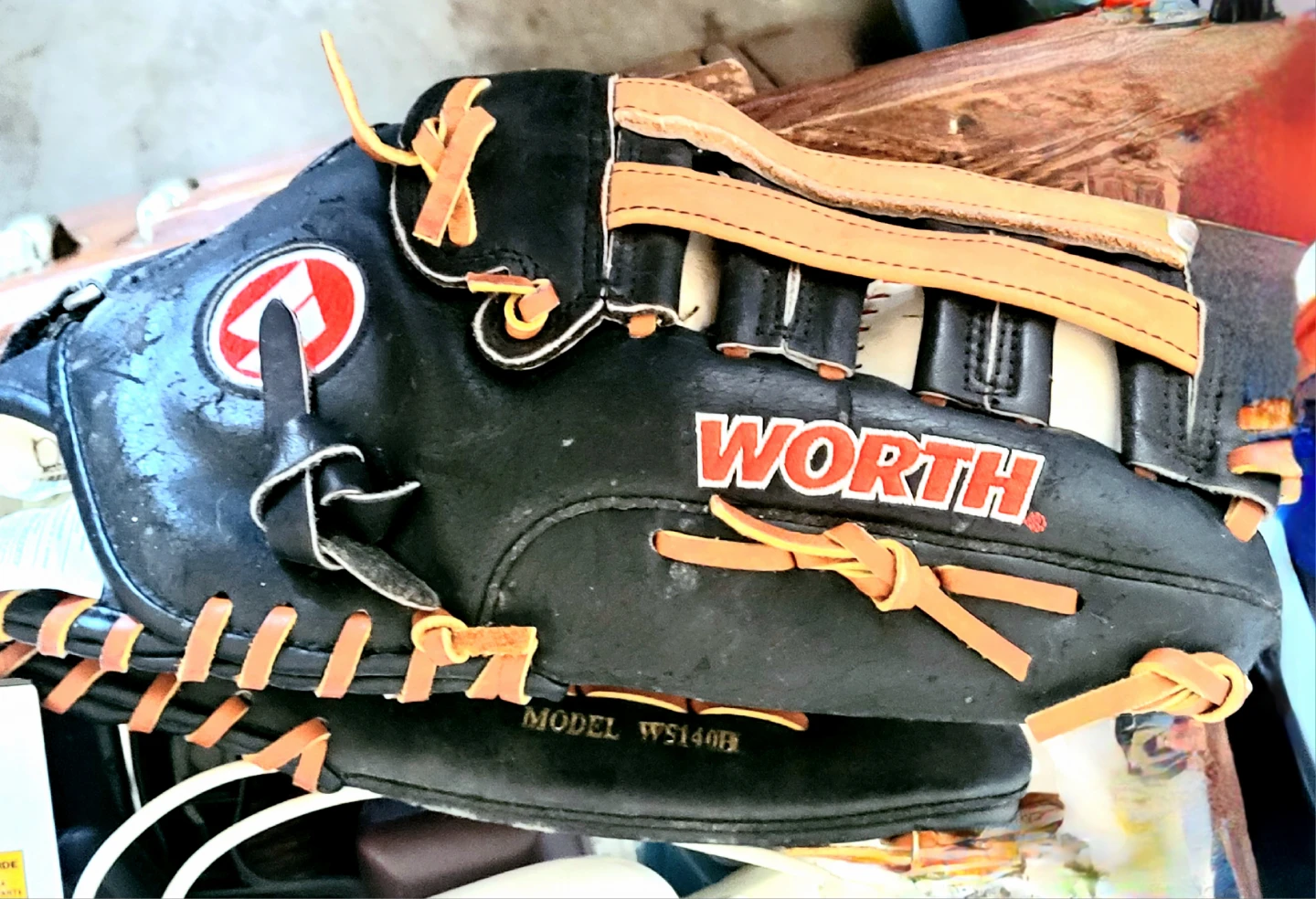 Softball Glove Balls Airbrush Telescope Games