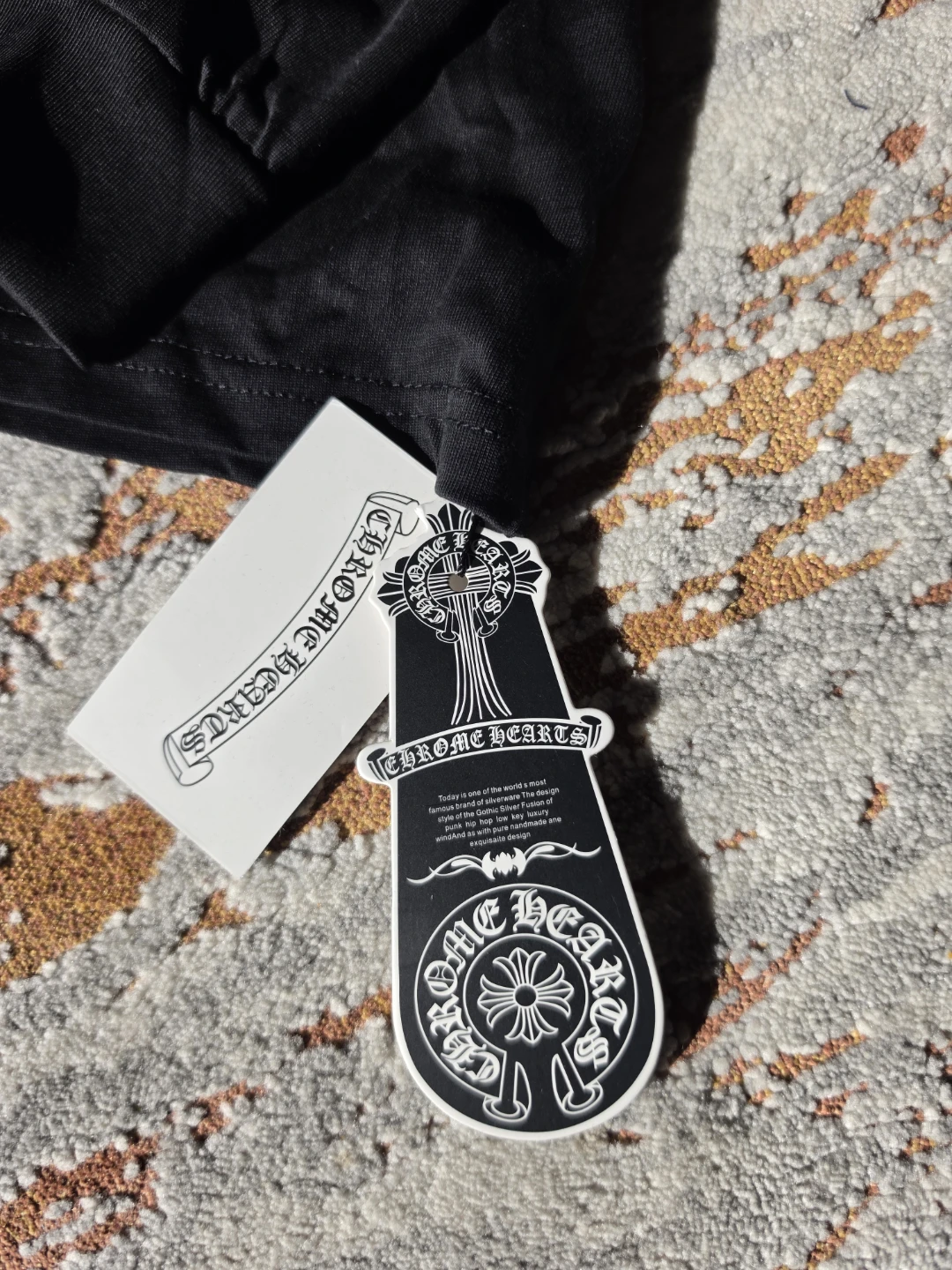 Chrome heart long sleeve - photo 5