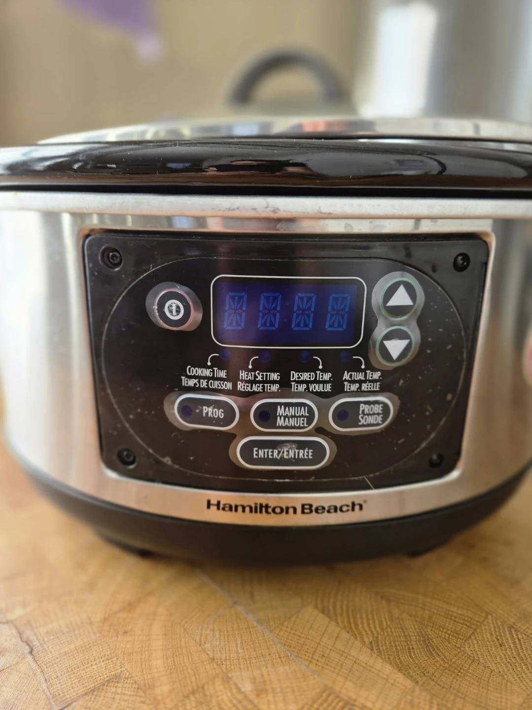 Hamilton Beach Programmable Slow Cooker - PICKUP only