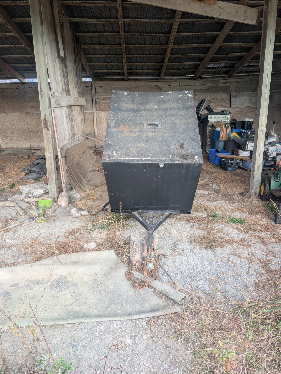 Mobile pressure washer