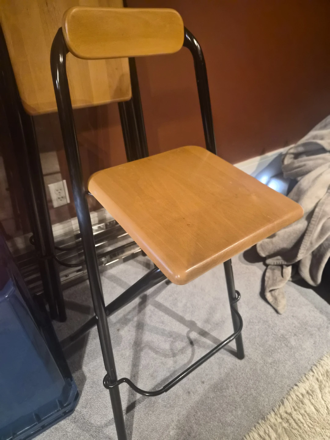 Bar stools - foldable