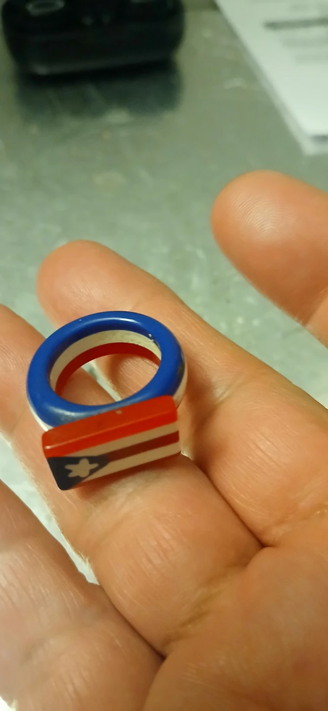 Puerto Rico Flag Ring - photo 2