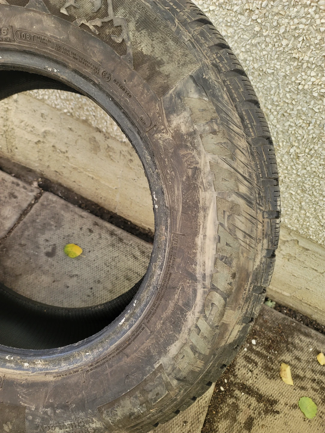 2 Hercules Avalanche Tire 235/70R16 - photo 5