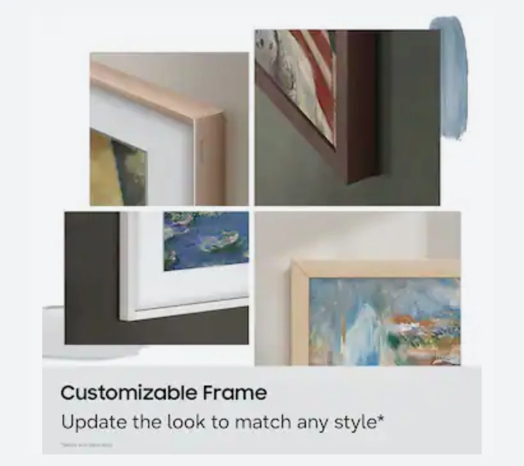 Samsung 75 Inch Class The Frame TV LS03HW - photo 3