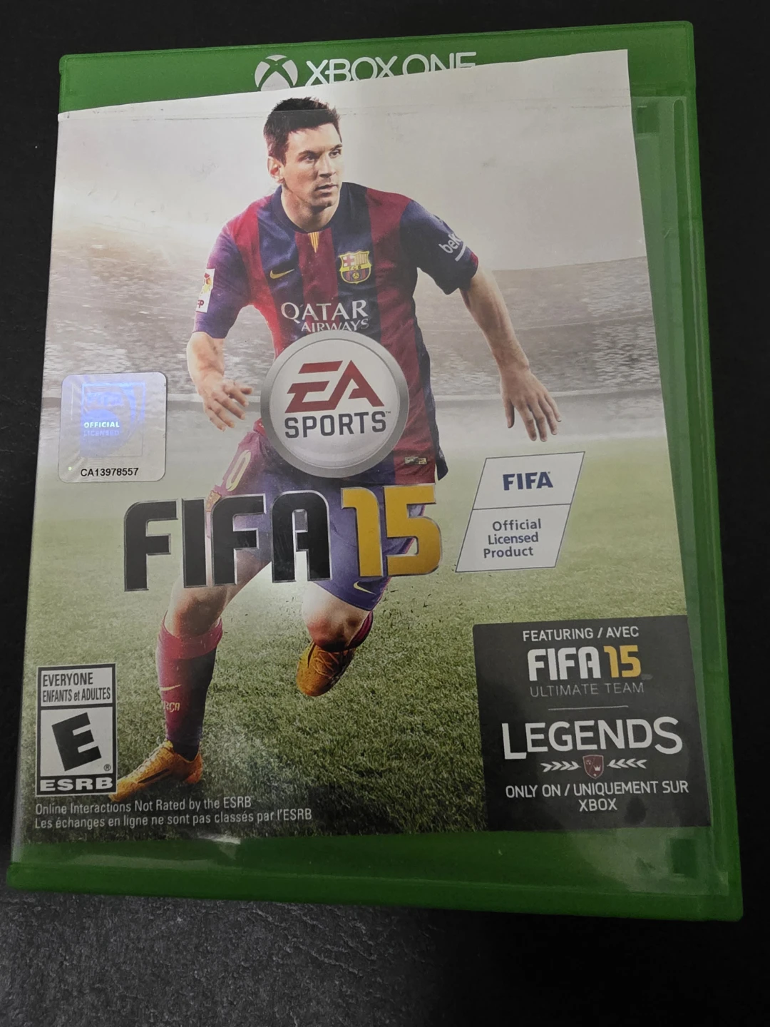 FIFA 15 for Xbox One