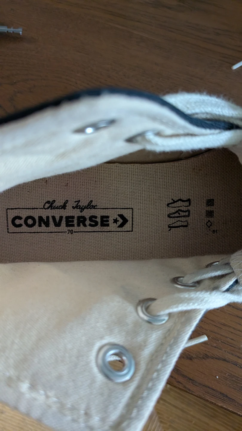Converse Chuck 70 High Top Black - photo 5