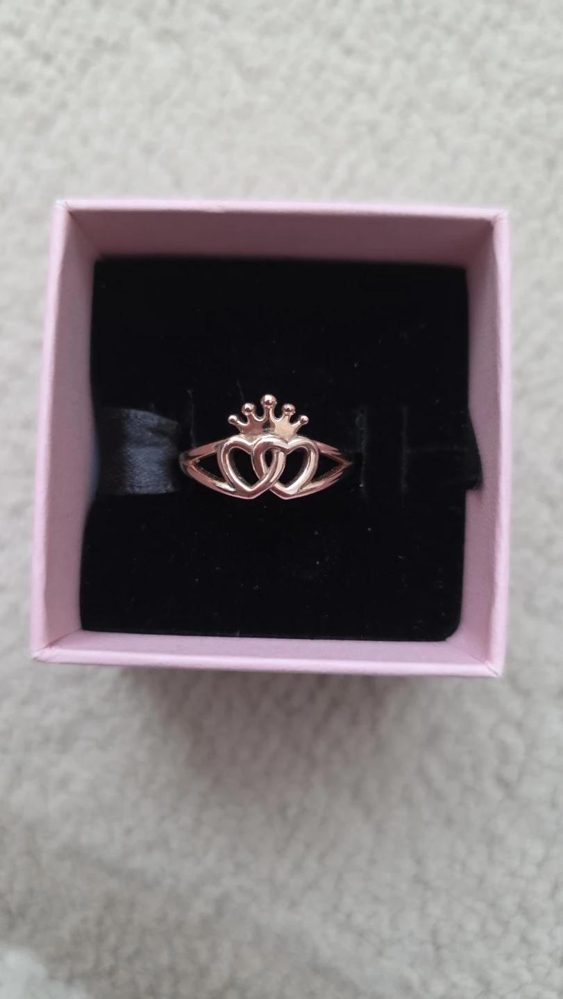 Pandora Crown Heart Ring - photo 3