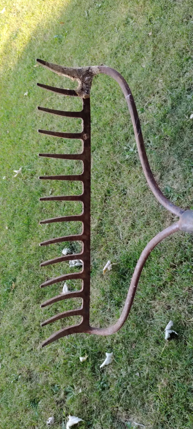 Metal Garden Rake
