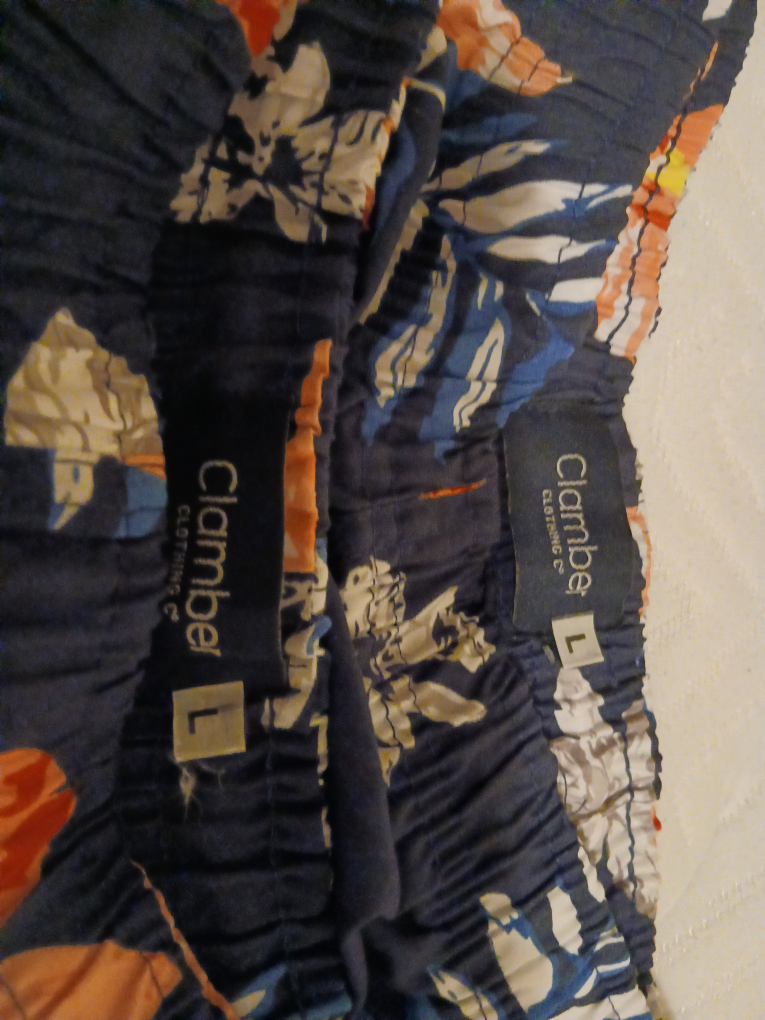 New Clamber Clothing Co. Floral Shorts Large - photo 2