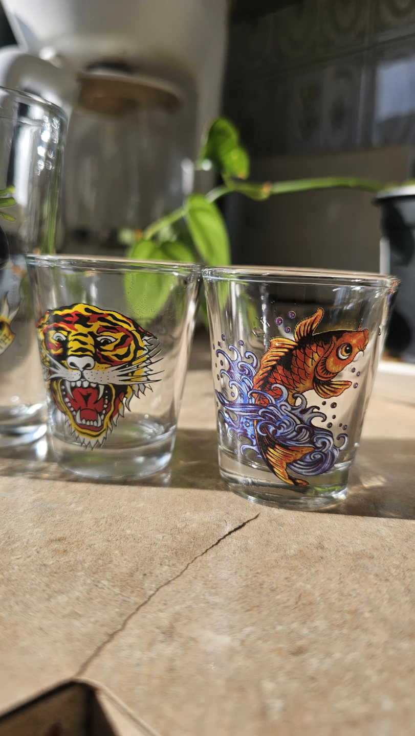 Ed Hardy Shot Glasses - photo 3