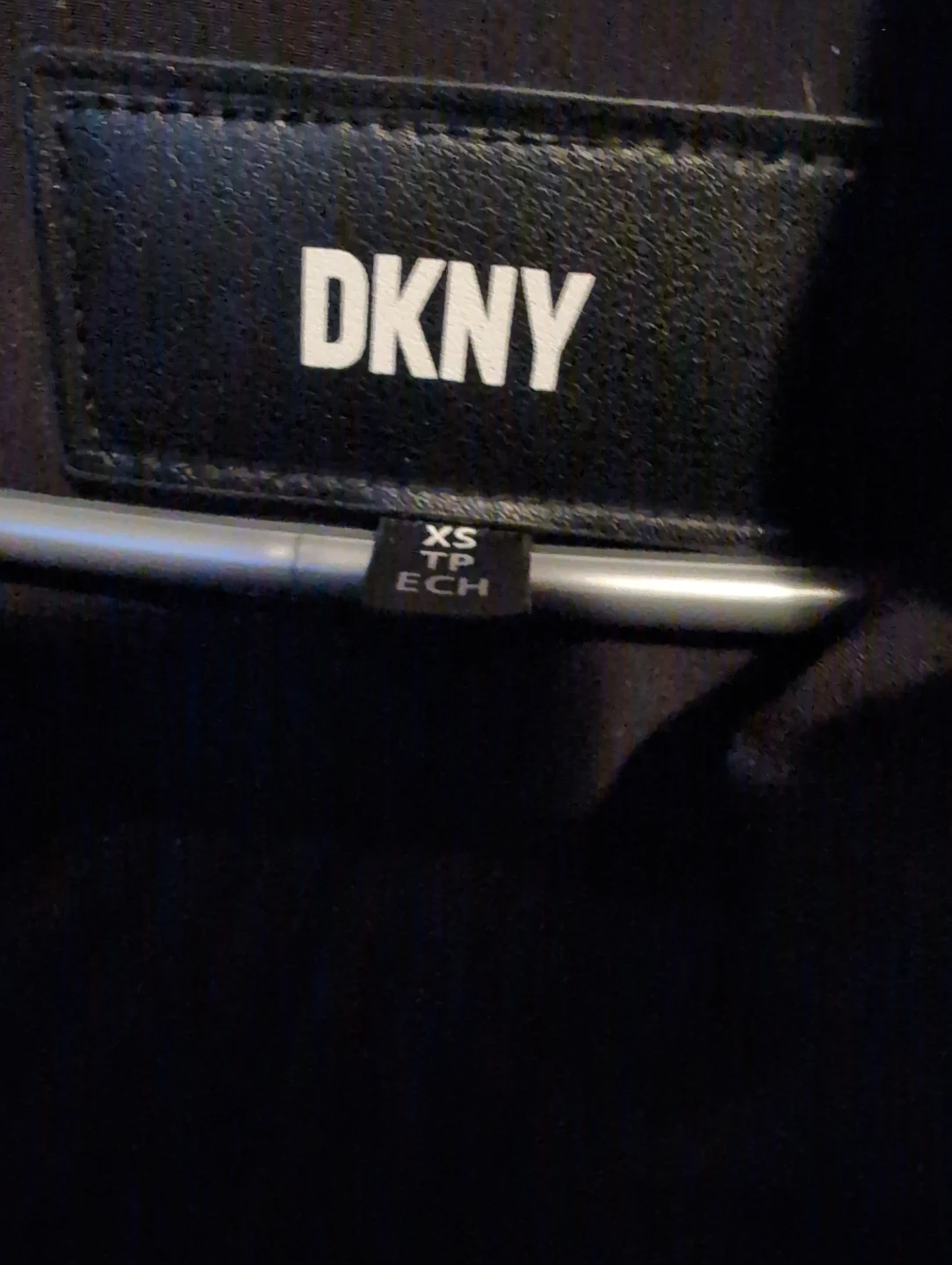 DKNY Black Long Puffer Coat - photo 3