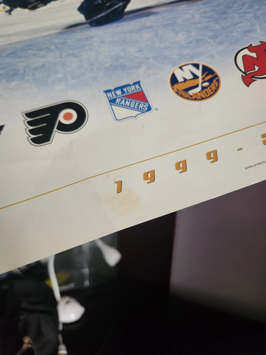 Vintage 1999-2000 NHL Poster - photo 3