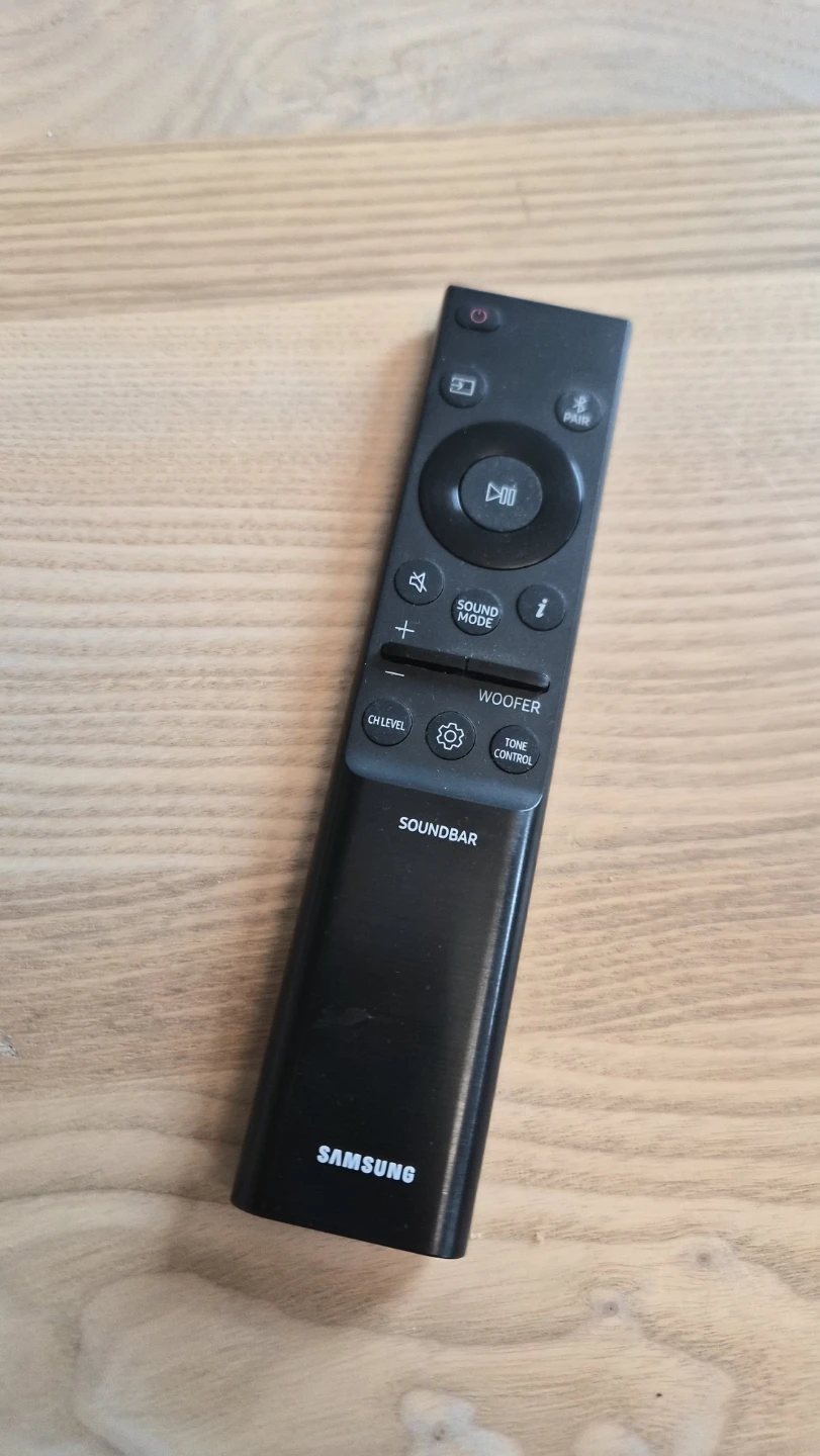 Samsung Soundbar Remote Control